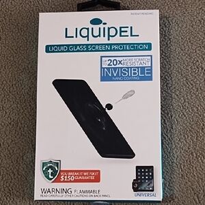 Liquid Glass Screen Protection Universal Cell Phone Tablet Smart Watch DIY